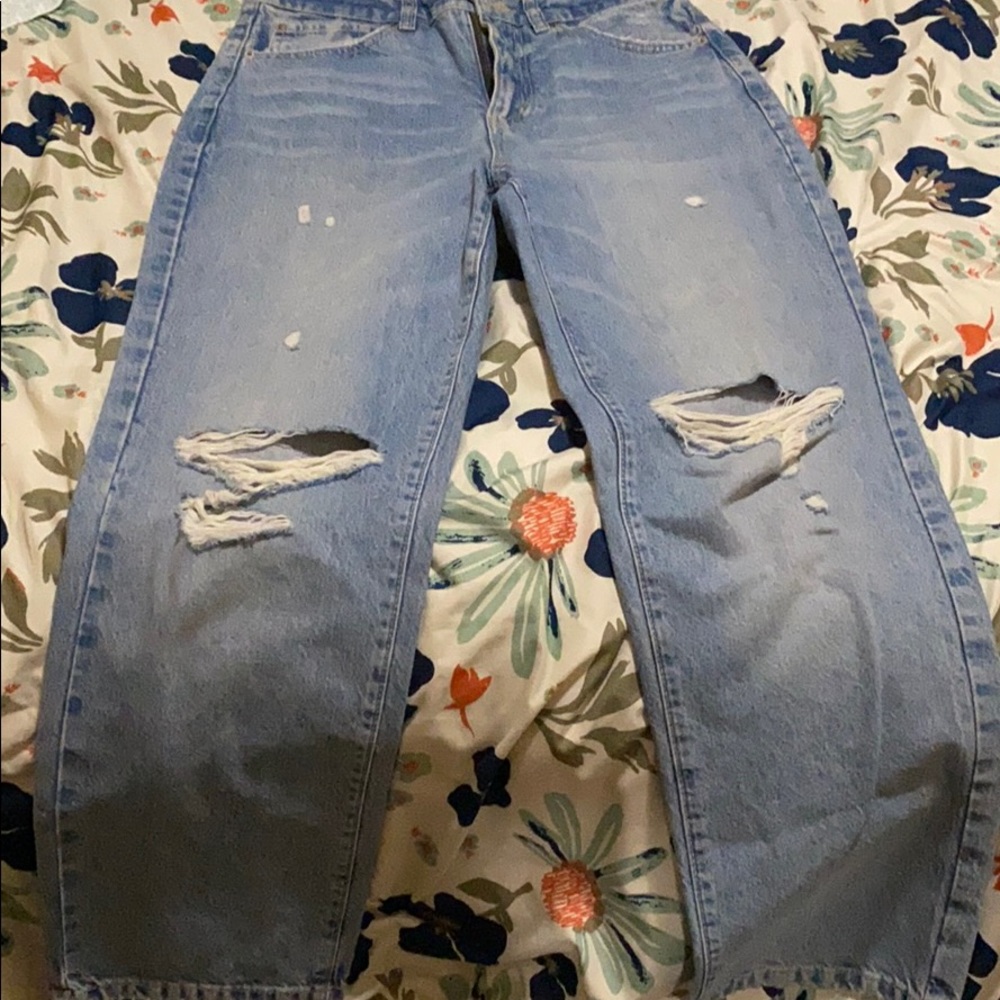 Garage jeans. Vintage straight